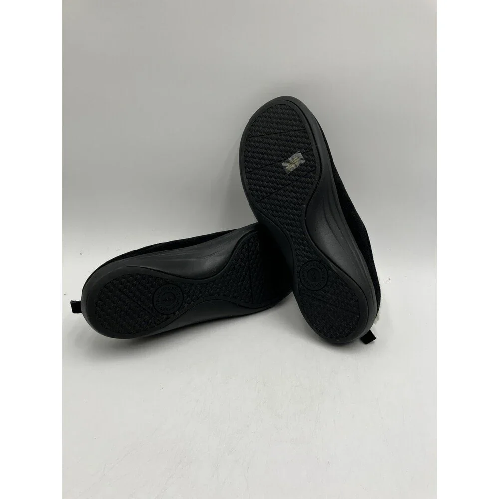 NEW Waco Dundee Corduroy Men's Slippers Black US Size 8 MEDIUM